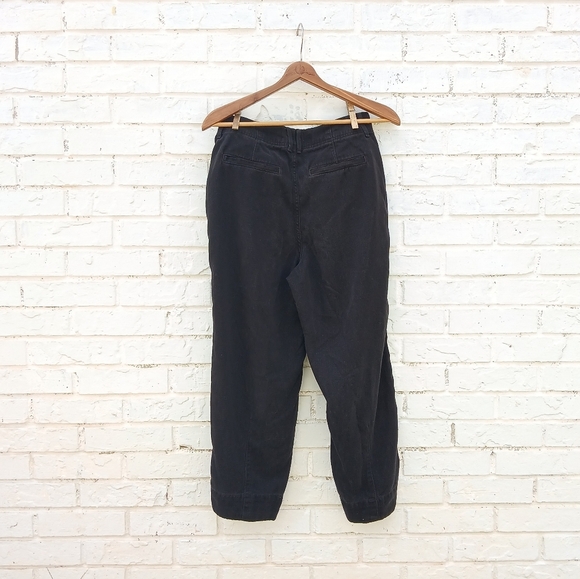 Everlane Utility Barrel Pants In Buttersoft Black - Picture 5 of 7